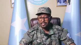 Ciidanka SSCKhaatumo amar bay ku qabaan inay difaacaan Xuduudaha Najiib Barkhadle Wasiirka Warfa [upl. by Peck]