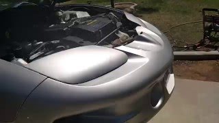 LS1 Trans Am 2002 Power Steering Cooler Failure [upl. by Rotkiv]