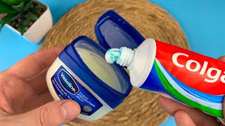 Just mix the Toothpaste with Vaseline and you will be Amazed [upl. by Eittap]