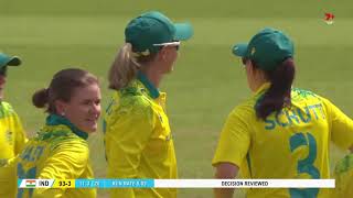 Womens T20 Cricket  Australia vs India  Commonwealth Games 2022  Birmingham  Highlights [upl. by Goober]