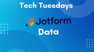 Jotform Data [upl. by Shandie532]