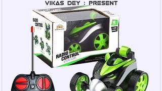 RC Stunt 360° Rotate Remote Control Car  Vikas Dey [upl. by Ailaza842]