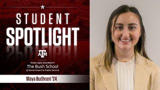 STUDENT SPOTLIGHT Maya Budhrani [upl. by Iline]