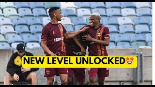 THE FIRST WIN OF STELLENBOSCH AT THE CAF CONFEDERATION CUP 2024 [upl. by Asyal724]