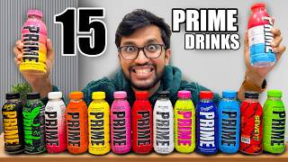 TASTE TESTING EVERY PRIME DRINK FLAVOUR [upl. by Herrick]