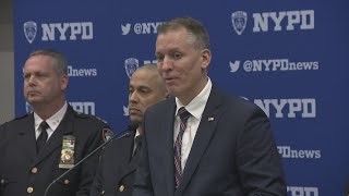 NYPD Holds Press Conference About Security Preps For New Years Eve [upl. by Aldarcie]