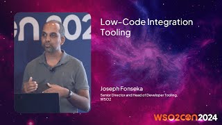 Low Code Integration Tooling  WSO2Con USA 2024 [upl. by Arianna]