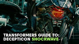 Transformers Guide To Shockwave Personality Weapons Abilities amp Weaknesses [upl. by Adyaj]