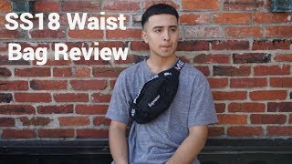 Supreme SS18 waist bag review [upl. by Irolav]