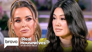 Kyle Richards DOUBTS Crystals 14 Friends Story  RHOBH Highlight S12 E22  Bravo [upl. by Faustine]