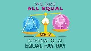 Equal pay for equal work  WE ARE ALL EQUAL equalpay [upl. by Susi48]