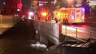 Flood waters rise dangers deepen for people living in Las Vegas tunnels [upl. by Bum909]