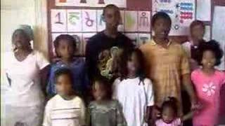 Nuwuabian Children Reciting The Prayer Before You Eat [upl. by Lanahtan]