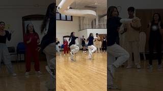 Lat Lag Gayee  Eshani x Shivani ​⁠DesiFuze Choreo  Bollywood x Shuffle Dance Workshop [upl. by Petes]