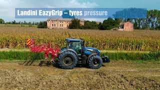 Landini tractors at work  Serie 7 VShift  New [upl. by Silas]