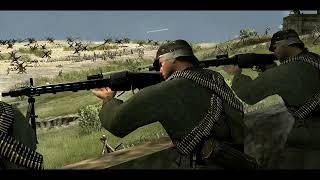 EPIC OMAHA BEACH ASSAULT  CINEMATIC BATTLE [upl. by Vaden]