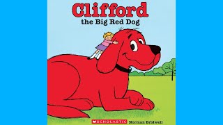 Clifford the Big Red Dog by Norman Bidwell  READ ALOUD [upl. by Naujet109]