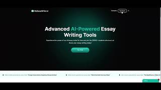 MyEssayWriterai Paraphrase Tool Overview [upl. by Lieno]