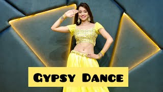 Gypsy Dance  Kashika Sisodia Choreography [upl. by Rednal322]