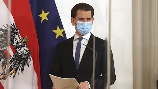 Austria impone un nuevo confinamiento [upl. by Ojytteb]