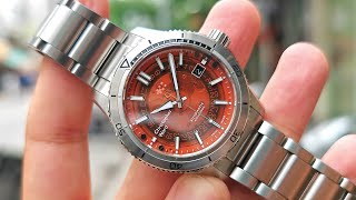 Đẹp amp Cá Tính Christopher Ward C60 Sapphire Pro Orange 40mm  ICS Authentic 0982298881 [upl. by Gilus648]