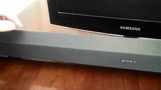 How to Connect a Soundbar to TV audio [upl. by Attenev]