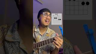 Night Changes Guitar Lesson  4 Chords  Easy for Beginners shorts [upl. by Asalocin]