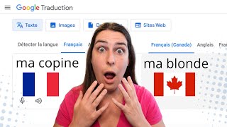 Google translate en québécois cest bon [upl. by Elyagiba444]