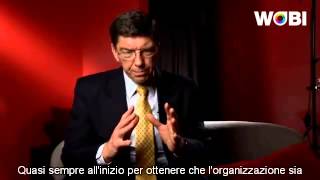 Clayton Christensen  Cinque domande sullinnovazione dirompente  WOBI per Banca Mediolanum [upl. by Anohr]