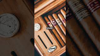 Keep Your Cigars Fresh Season Your Humidor Right [upl. by Ogata]