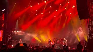 Slayer  Repentless 4K Live at Riot Fest Chicago 2024 [upl. by Werdma]