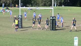 2024 Season Under 21 Round 9 North Curl Curl Knights v Moorebank Rams [upl. by Airemaj]