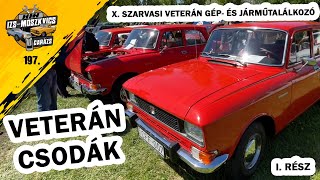 Garázs videó 197  ismét Szarvason jártunk [upl. by Esineg57]