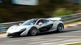 McLaren P1 on the Nürburgring HARD sound  chase 1080p HD [upl. by Zehe]