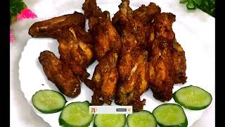 The Ultimate Chicken Wings Recipe  Perfectly Crispy [upl. by Belanger]