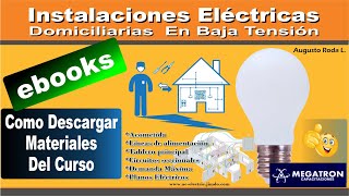 ebooks Instalaciones Eléctricas 2024 [upl. by Niuq]