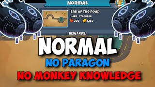 BTD6 Phayze Normal Tutorial  No Monkey Knowledge  End of the Road [upl. by Ybroc]