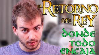 El Señor de los Anillos 3 El Retorno del Rey Trailer español [upl. by Resiak728]