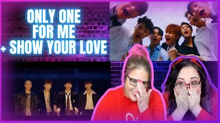 BTOB Only one for me  BTOB 4U Show Your Love Official Music Video  KCord Girls Reaction [upl. by Calla]