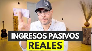 La Mejor Manera de Crear Ingresos Pasivos REALES [upl. by Manup]