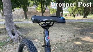 Dropper Seatpost CROSSER SP2038 [upl. by Leake]