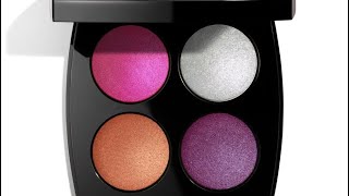 CHANEL HOLIDAY 2024 SWATCHES ON DARK SKIN [upl. by Neslund]