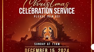 121524  2024 Christmas Celebration English service [upl. by Nyliak638]