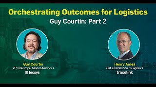 Orchestrating Outcomes Guy Courtin on the Impact of Supply Chain Digitalization  Part 2 [upl. by Agnola202]