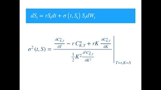 Local Volatility Model Dupire PDE and ValuationPricing PDE Derivations and Comparisons [upl. by Assilav]