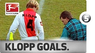 Jürgen Klopp  Top 5 Goals [upl. by Ardnuhs712]