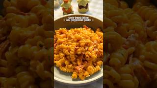 easy hot pepperoni pasta in under 20 mins [upl. by Klapp345]