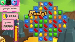 Candy Crush Saga Level 32  3 Stars No Boosters [upl. by Aryn]