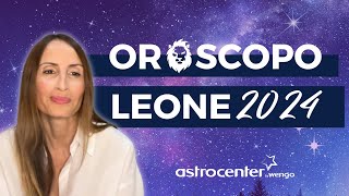 ♌ Oroscopo Leone 2024  Vai a tutto gas verso il tuo destino 🚀 [upl. by Karlan]