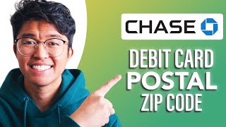 Where Is Debit Card Postal Zip Code On Your Chase App Quick Guide [upl. by Erapsag]